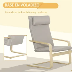 HOMCOM Sillón De Salón Con Otomana Tapizado En Tela Butaca Moderna Con Respaldo Alto Reposabrazos Y Almohada Extraíble Para Dormitorio Oficina Carga 120 Kg 67x69x100 Cm Gris -Mimoso Sofa Ventas 1560a671839a82e1c645d60fef7d30b482d3a80b c629ef168dbe422a9dcfe21a151c8795