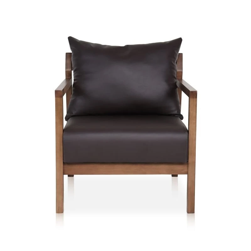 Butaca Naru Chocolate 80 X 72 X Cm 4 Butaca Naru Chocolate 80 X 72 X Cm - Imagen 2