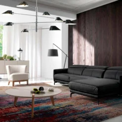 ANGEL CERDA Sofá Chaise Longue Piel Vacuno Negro -Mimoso Sofa Ventas 15f75b13427e8f0c4ba7f38cedfd4e995ea05d76 9dfb4882066a4e9d8034bab3ea7486ae