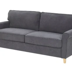 Conjunto De Sala De Estar 5 Plazas De Terciopelo Gris Oscuro/madera Clara RONNEBY -Mimoso Sofa Ventas 160812dd16a83a0c3b55905433859862e28ccf71 cdcc16a2958c4f5c8689b967628f93fb
