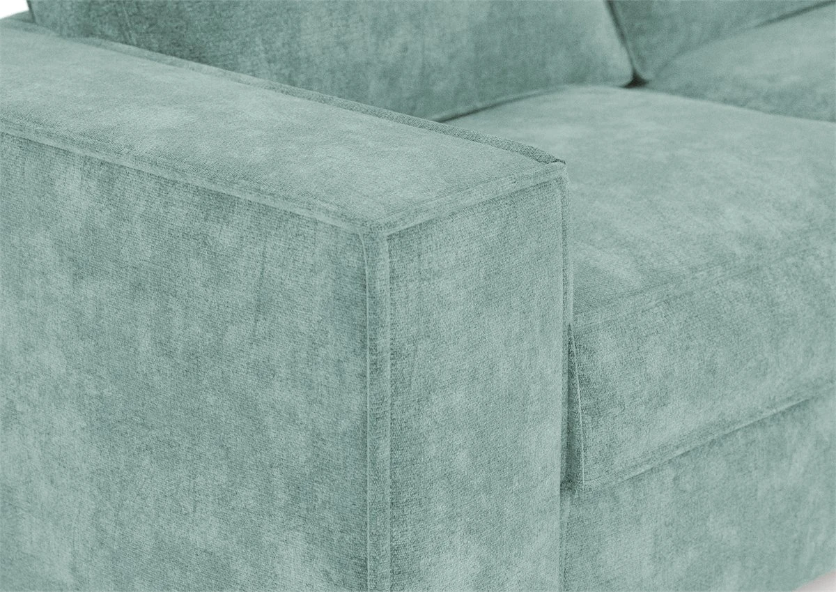 Chaise Longue Convertible En Cama AZZURO Derecha Verde 8 Chaise Longue Convertible En Cama AZZURO Derecha Verde - Imagen 6