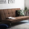Sofá Cama 3 Plazas Tapizado Marrón HASLE -Mimoso Sofa Ventas 16e4cfc7c5e70ecd802ce5510fe5edd156b143c0 b33e4d63dabd4b199bca1b44657fd4ad