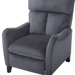 Sillón Reclinable Tapizado En Gris ROYSTON -Mimoso Sofa Ventas 17d9b7c3b443e18fc2ecd41899b74c0705f48c21 d5cd5ab95f894f1ca6ec5190d873dcc5