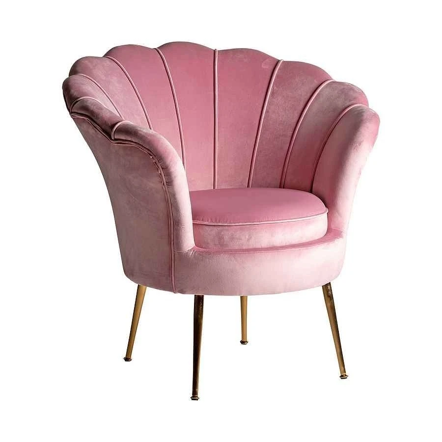 Sillon Madera Color Rosa Serie78cm 8 Sillon Madera Color Rosa Serie78cm - Imagen 6