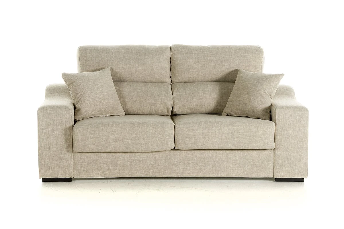 Sofa De 3 Plazas Beige LUCIA 5 3 Sofa De 3 Plazas Beige LUCIA 5