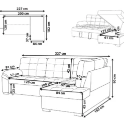 Sofá Cama Esquinero De Terciopelo Gris VARNAMO 16 Sofá Cama Esquinero De Terciopelo Gris VARNAMO -Mimoso Sofa Ventas 18be2368aef07772903542e12682634738c04e9b d4adbf7a9f664f51bc2fcafbe4ea77a7
