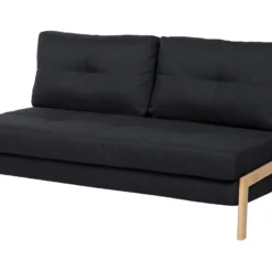 Sofá Cama 2 Plazas Tapizado Negro EDLAND -Mimoso Sofa Ventas 1a8576a2240b73ed57ee99be668b813f1f33c4f3 47b3b52c034b47078522bb06ce0b6aa3