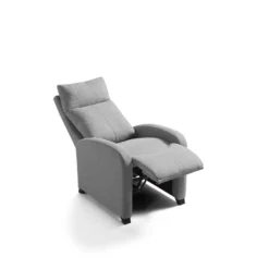 Sillón Relax MILU Manual, Color Gris Claro -Mimoso Sofa Ventas 1ab99d9962c3219411b762eb9581c58cfce6d642 108054 4