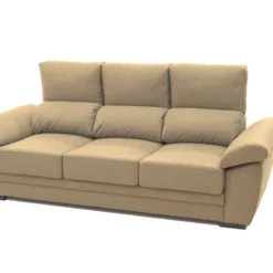 Sofá 3 Plazas De Microfibra ARGOS Color Beige 12 Sofá 3 Plazas De Microfibra ARGOS Color Beige -Mimoso Sofa Ventas 1cad9e921c150dff93c717fdc027b64fac5f7c94 388412 05