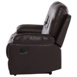 Conjunto De Sala De Estar 6 Plazas De Piel Sintética Marrón Oscuro BERGEN -Mimoso Sofa Ventas 1cd8bee25ddcb32b178b0ecf8330abbbca65daf5 271b6372effa4e2ebda0440dd5302c27