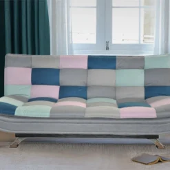 Sofá Cama De Tela MARIE Estampado Multicolor -Mimoso Sofa Ventas 1ddb7bf17e4cd892fc8961af064a97e4d70f46b0 389599 02