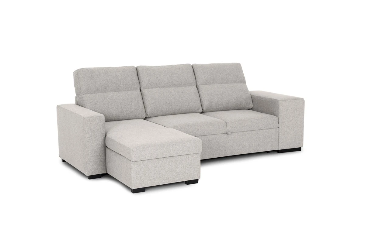 Chaise Longue Beige HARRISON 5 Chaise Longue Beige HARRISON - Imagen 3