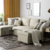 Sofá Cama 5 Plazas Tapizado Beige SOMMEN -Mimoso Sofa Ventas 1f710d53a94935e160c57dd84ef57b991b78692b a78840b2fd634e80b818931f9db21dc9