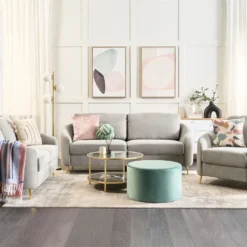 Sillón De Poliéster Gris Claro/dorado TROSA -Mimoso Sofa Ventas 1f91743a6ebbafced5b2512c6ab555d6ff77f7c3 58c879cc1e2e4bee8a3ae2c3f7c5b476