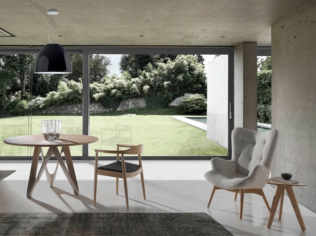 ANGEL CERDA Sillón Tapizado Tela Capitoné 8 ANGEL CERDA Sillón Tapizado Tela Capitoné - Imagen 6