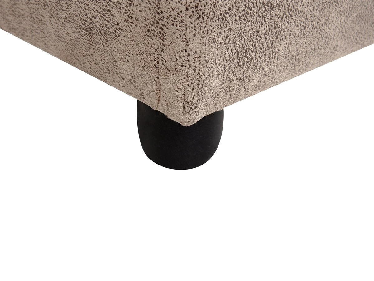 Sofá Esquinero En Piel Sintética Marrón Izquierdo NESNA 14 Sofá Esquinero En Piel Sintética Marrón Izquierdo NESNA - Imagen 12