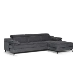 Chaise Longue Con Cama TITUS Derecha Antracita -Mimoso Sofa Ventas 21962d6052b1e7d63ffd0bd944dee9ffee3f768e 104832 04