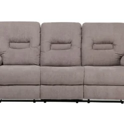 Conjunto De Sala De Estar 6 Plazas De Poliéster Gris Pardo BERGEN -Mimoso Sofa Ventas 21dbbee8e402b8a343e120c2f00992de3c32622f 415db384647c4fb7909dd53d9a7ea507