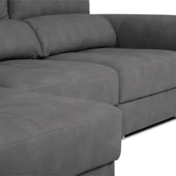BENSON Chaise Longue Con Cama Antracita -Mimoso Sofa Ventas 22de4ab6cc775d3d1c1a5df94898cb5366fcb2ea 403237 04