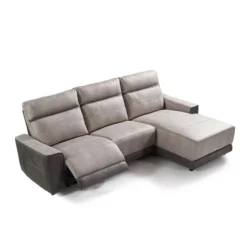 Chaise Longue Relax Eléctrico Derecha MOON Gris -Mimoso Sofa Ventas 234fd21020aa90bc090245b1c927e4be81c0b6b1 397942 04