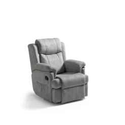 Sillón Relax Manual KYRA Color Gris Oscuro -Mimoso Sofa Ventas 23d681658db9128f8d23c300a8e35cbe3f02b9a4 Image 3035