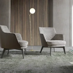 ANGEL CERDA Sillón Tapizado Tela Pata De Gallo -Mimoso Sofa Ventas 24754af48d9215755c58675440b7efdde730f05a 3af7171d57a64642980bbe154b54a170