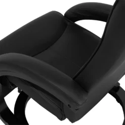 Sillón Reclinable En Piel Sintética Negro MIGHT -Mimoso Sofa Ventas 24cc899345ecd08fea7d5ee583e4d4e63c836f2c 6349f54657cc47d4a9687d2b1599bde1