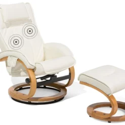 Sillón De Masaje De Piel Sintética Beige/madera Clara MAJESTIC 15 Sillón De Masaje De Piel Sintética Beige/madera Clara MAJESTIC -Mimoso Sofa Ventas 24f1b6520d724a07765d5a2e74e1445f215bb204 302a8a1f9ba14162830f76ddb7e2c032