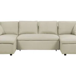 Sofá Cama 5 Plazas Tapizado Beige SOMMEN -Mimoso Sofa Ventas 25590adb1ba51295c49accdea052e38ceb825623 ea02bc66401a44838bbcde6e8a72ebfc