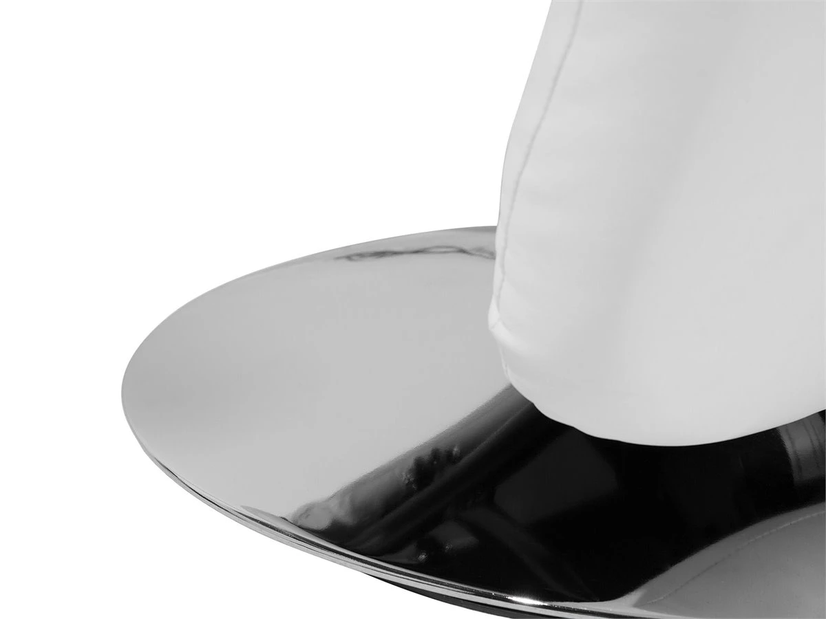 Sillón Reclinable En Piel Sintética Blanco PRIME 14 Sillón Reclinable En Piel Sintética Blanco PRIME - Imagen 12