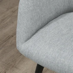 HOMCOM Silla De Comedor Butaca De Salón Tapizado En Lino Sintético Con Reposabrazos Y Patas De Acero Para Cocina Oficina Dormitorio Carga 120 Kg 59,5x59,5x78,5 Cm Gris 18 HOMCOM Silla De Comedor Butaca De Salón Tapizado En Lino Sintético Con Reposabrazos Y Patas De Acero Para Cocina Oficina Dormitorio Carga 120 Kg 59,5x59,5x78,5 Cm Gris -Mimoso Sofa Ventas 25be7addef75190176e6e5c99b28d3afa6f2acd5 8a4b649085634ac1adf46faa8c08089f