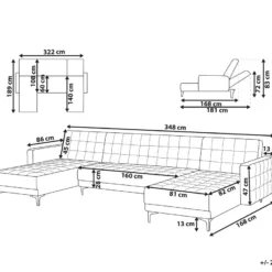 Sofá Cama En Forma De U Marrón En Piel Sintética ABERDEEN -Mimoso Sofa Ventas 27870ad3bbe3a981a25fbd1c65e1e57355cae07d c37ebbf49b5f41ffbace0d5d980082ba