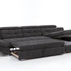 Chaise Longue Derecho Convertible En Cama ETERNITY Antracita -Mimoso Sofa Ventas 28c7f11adb3c46ff473d0e34fa9cc8094d8004a6 769428 03