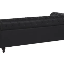 Sofá Esquinero En Piel Sintética Negro Izquierdo CHESTERFIELD -Mimoso Sofa Ventas 2a07ee4255ab4f4d5dc0d6d0d9a48e22b98b4837 3c3ba01e539c4134935b2fcc07625433