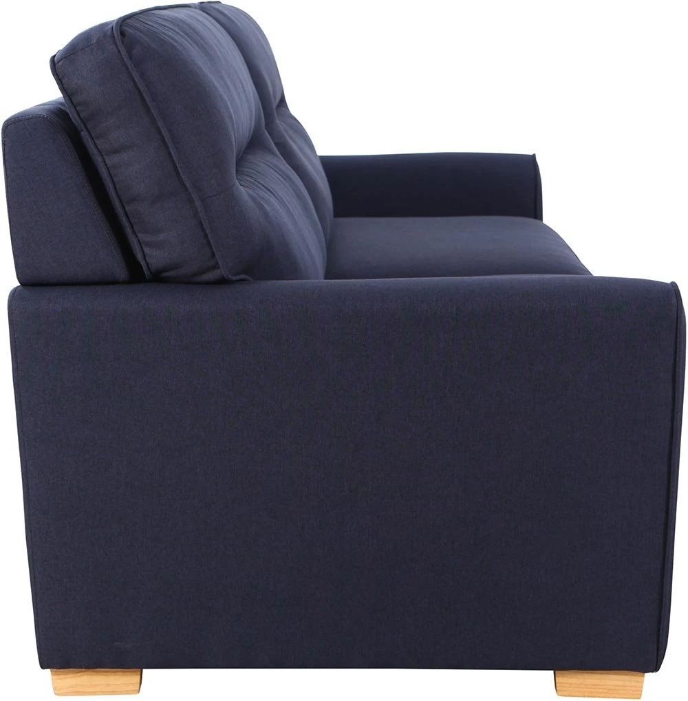 Sofá Cama 3 Plazas IRIS Color Azul 6 Sofá Cama 3 Plazas IRIS Color Azul - Imagen 4