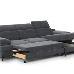 Chaise Longue Con Cama TITUS Derecha Antracita -Mimoso Sofa Ventas 2bb3f0999c3965b8bdb16b4747a627ce7283c83c 104832 08