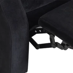 Sillón Reclinable De Terciopelo Negro/madera Oscura EGERSUND 21 Sillón Reclinable De Terciopelo Negro/madera Oscura EGERSUND -Mimoso Sofa Ventas 2c27de3e8d19b89bd7634cb7e2533f36ff6fecfa a74c3ed0b7b441b792290bcc0f04e56f