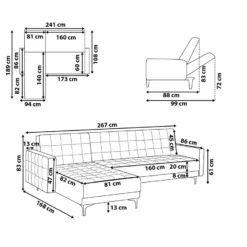 Sofá Cama Esquinero 4 Plazas En Piel Sintética Marrón Derecho ABERDEEN -Mimoso Sofa Ventas 2dbc99ef7582975a7a7652aaa199cc144749b049 b88c79814cb0412e9cd1b2dff0c56530