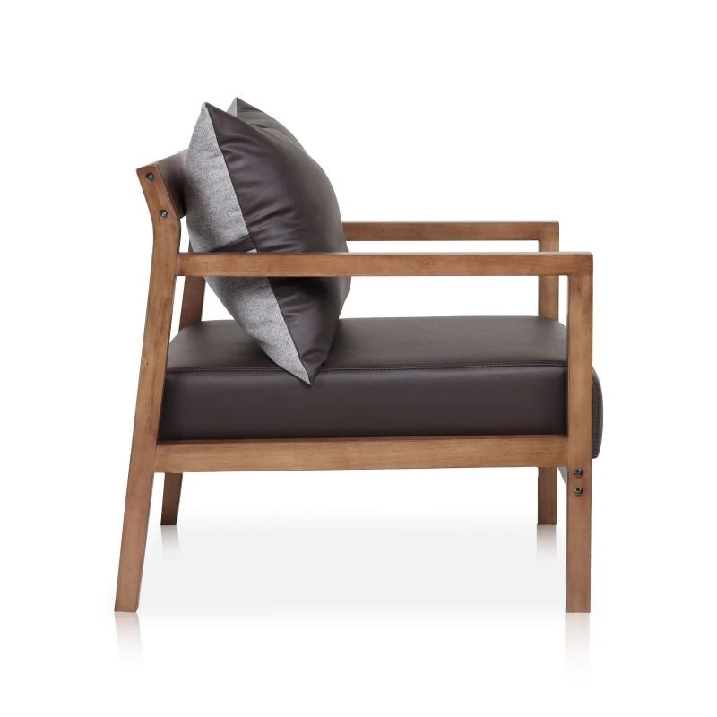 Butaca Naru Chocolate 80 X 72 X Cm 6 Butaca Naru Chocolate 80 X 72 X Cm - Imagen 4