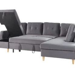 Sofá Cama 4 Plazas De Terciopelo Gris LERUM 20 Sofá Cama 4 Plazas De Terciopelo Gris LERUM -Mimoso Sofa Ventas 2f1577847db5fa40202cc99fe0ae423f10c813ea 198c23eb3c0045e1aa294c6ee3e7a5db