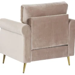 Sillón De Terciopelo Gris Pardo/dorado VIETAS -Mimoso Sofa Ventas 2f2badf288cc3adb68e6079db2cf666609686a34 a3514c8cd3114afea7e45f71abed32a9