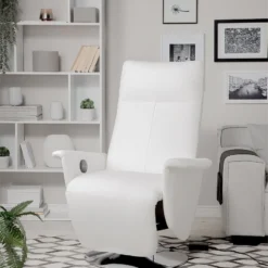 Sillón Reclinable En Piel Sintética Blanco PRIME 17 Sillón Reclinable En Piel Sintética Blanco PRIME -Mimoso Sofa Ventas 2f4624123f83b7900ca93512a314656ddae69bd4 37958a6f4ab647139d96847015bc67f9