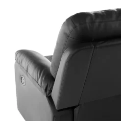 Sofá 3 Plazas Reclinable De Piel Sintética Negra BERGEN -Mimoso Sofa Ventas 2f8346b16908ba8a89a8660a55d9f7aad9d7c5c4 85e165c8a99b4aeaa0335ff0308a327c
