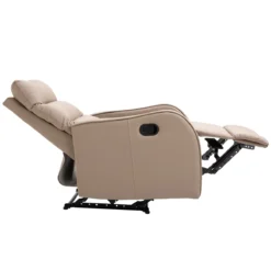 HOMCOM Sillón Relax Con Reclinación Manual Hasta 160°con Reposapiés Retráctil Esponja De Densidad Tapizado En PU 65x89x100cm -Mimoso Sofa Ventas 302c4872fbd4f00f97772c318c2b90de5ef658c0 ab10072324f248ba896a3bc78a533f1b