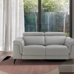ANGEL CERDA Sofá 2 Plazas Tapizado Piel Gris -Mimoso Sofa Ventas 30690ac1606b37003b2fee9e45cc78d22ee18a95 affd4a6dcfc44143abb13670d1b611f6