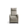 Sillón Relax MILU Manual, Color Visón
