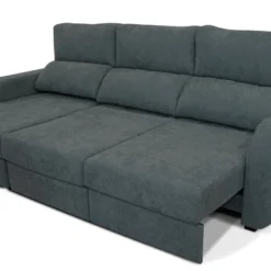 Chaise Longue Convertible En Cama Izquierda Tela APRIL - GRIS -Mimoso Sofa Ventas 31067e83b8ed5551a389952dd10b8b998f0864c3 390975 04