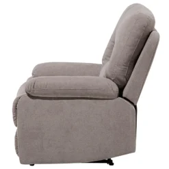 Sillón Reclinable De Poliéster Gris Pardo BERGEN -Mimoso Sofa Ventas 31085c41cc6524a26ab004a2f9184dd0f722be8b ab1685fe8dc049f38533bf5a90728324