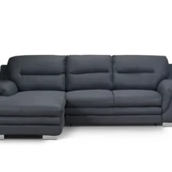 Chaise Longue Cama HELGA Izquierdo Color Antracita