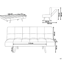 Sofá Cama 3 Plazas Tapizado Gris Oscuro INGARO 14 Sofá Cama 3 Plazas Tapizado Gris Oscuro INGARO -Mimoso Sofa Ventas 33965609cd033966c94d9c6d9d7e4566598a4133 bf24d74d87a943f4aa12b8abf2b180c9